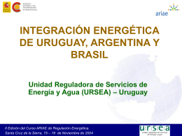 integración eléctrica de uruguay con argentina y brasil