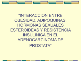 INTERACCION_ENTRE_OBESIDAD_ADIPOQUINAS_ HORMONAS