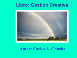 Libro Gestión Creativa