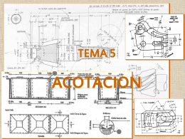 presentación acotación - ingeniería técnica industrial