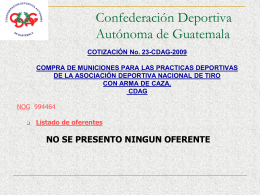 Confederación Deportiva Autónoma de Guatemala