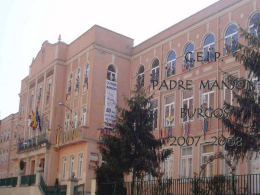 el túnel de los cuentos (2007/08) - CEIP "PADRE MANJÓN"