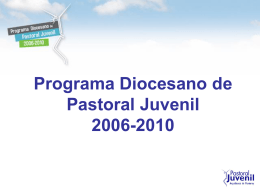 Pastoral Juvenil