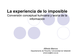 presentación - Universidad de Valladolid