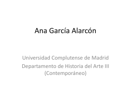 Ana García Alarcón