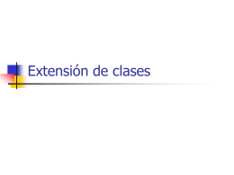 extension - Departamento de Sistemas e Informática