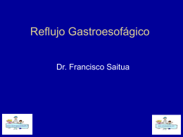 Reflujo Gastroesofágico - Bienvenidos a Mi cirujano Infantil. cl