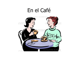 En el Café