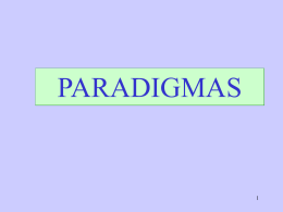 Paradigmas