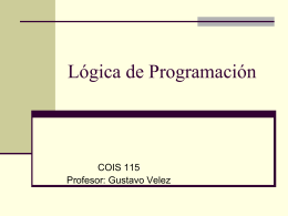 Programación en Lenguaje C