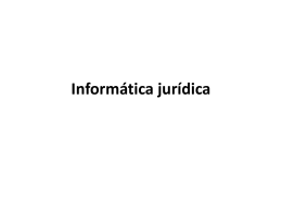 Informática jurídica - www.CarlosBacalla.com
