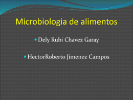 metodos microbiologicos para la numeracion e identificacion