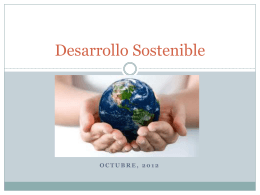 Desarrollo Sostenible