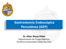 GEP - Endoscopia UC - Pontificia Universidad Católica de Chile