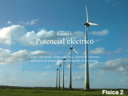 Campo y potencial eléctrico