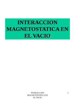 Presentación de los contenidos