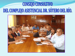 Enfoque Sistemico - Complejo Asistencial Dr. Sotero del Rio