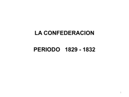 La Confederación - Fundación Buenos Aires XXI