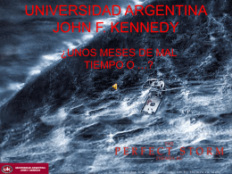 UNIVERSIDAD ARGENTINA JOHN F. KENNEDY