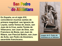 San Pedro de Alcántara