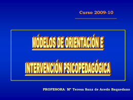 funciones de la acción tutorial