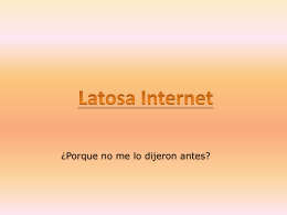 La_Internet - Informática moderna
