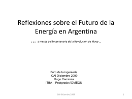 argentina - Foro de la Ingeniería