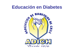 Educación en Diabetes