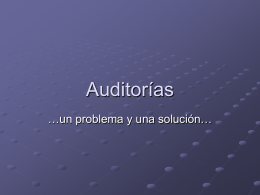 16-Auditorias - Agrupación 15 de Junio – MNR