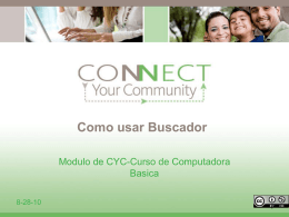 Slide 1 - Connect Your Community 2.0