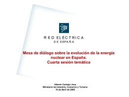 Ponencia Sr. Carbajo - Ministerio de Industria, Energía y Turismo