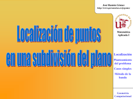 Sin título de diapositiva - Departamento Matemática Aplicada 1