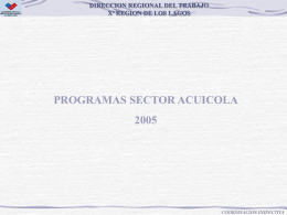 Instituciones relacionadas con la protección de la seguridad y salud