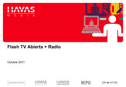 Flash TV Abierta + Radio