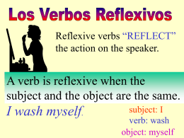 Reflexivos