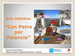 presentación guía con petra por palencia