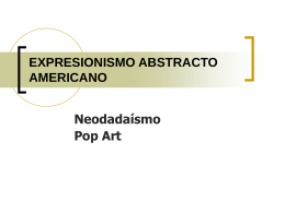 Expresionismo Abstracto Americano
