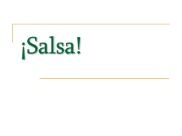 Salsa! - Language Links 2006