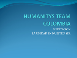 HUMANITYS TEAM COLOMBIA - Equipo de la Humanidad Colombia