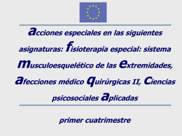 Otros Afecciones médico