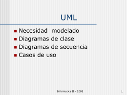 04. UML – 2003 - Agrupación 15 de Junio – MNR