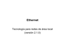 ethernet - Fedora-es