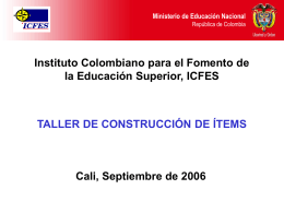 Ministerio de Educación Nacional