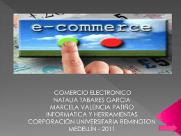 comercio electronico diapositivas