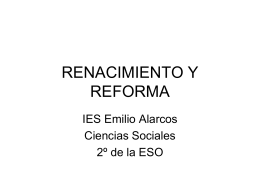 RENACIMIENTO Y REFORMA pp