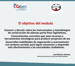 Negociación y Comunicación Leyes
