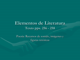 Elementos de Literatura Texto pps. 256