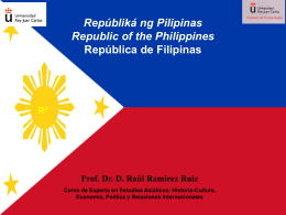 Filipinas - Renovatio Historia