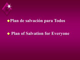 Plan de Salvación