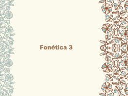 Fonética 3